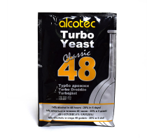 Дрожжи Alcotec 48 Turbo Yeast, 130 гр.