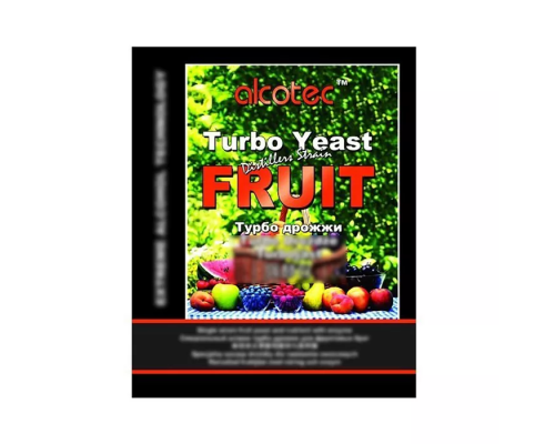 Дрожжи Alcotec Fruit Turbo, 60 гр.