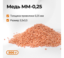 СПН 3.5х3.5 (0.25) мм МЕДЬ 0.5 кг