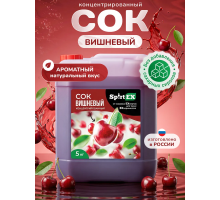 Сок концентрированный вишневый (канистра 5 кг) SPIRTEX