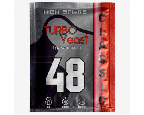 Турбо-дрожжи High Spirits 48 Classic, 130 г