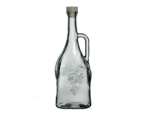 Бутылка стеклянная Магнум, 1500 мл