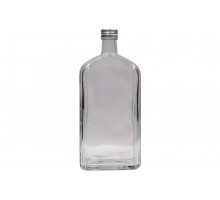 Бутылка стеклянная Флинт 1 л с пробкой