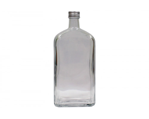 Бутылка стеклянная Флинт 1 л с пробкой