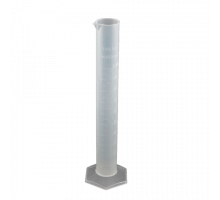 Цилиндр пластиковый мерный, 100 мл