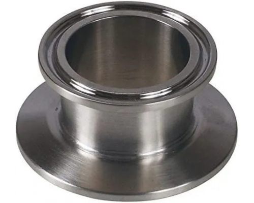 Переходник с клампа 1,5" на кламп 2" короткий
