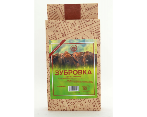 Набор трав и специй "Зубровка" на 3 литра