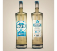 Бутылка с готовым составом "Вермут Marta Bianco" 1 литр