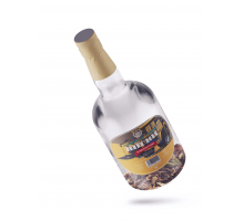 Бутылка с готовым составом "Виски с дубовым углем и минералами" 0,7 литра